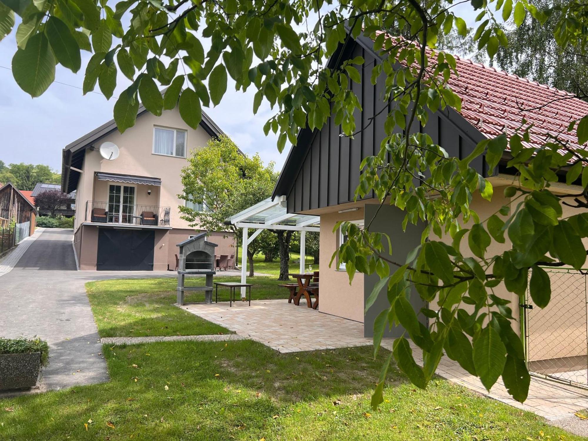 Ferienhaus Motorikpark Gamlitz Exterior foto